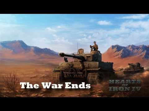 Hearts of Iron IV - The War Ends