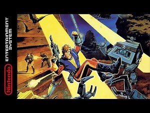 Bionic Commando (NES) Playthrough