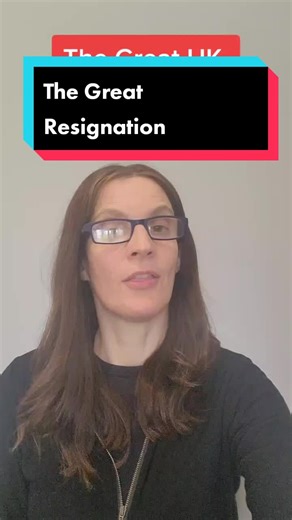 Have you been affected by the Great Resignation? #costofliving #quietquitting #hybridworking #cipd #furlough #hr #hrinrehab