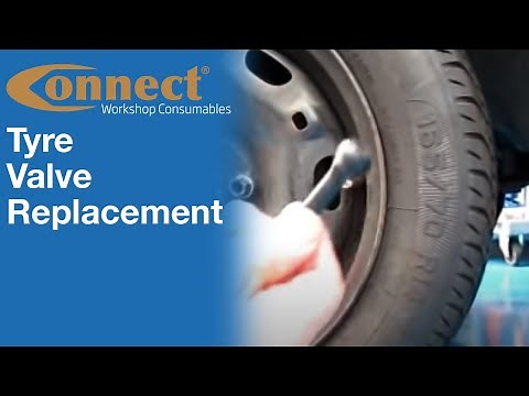 Tyre Valve Replacement