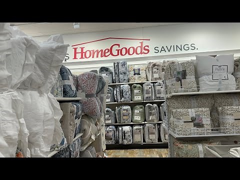 BEST of HOME GOODS BEDDING & THROWS HOME DECOR | STORE WALKTHROUGHS COMPILATION #browsewithme
