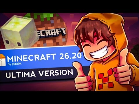 MINECRAFT PE 26.20 OFICIAL REVIEW | Nueva versión de Minecraft Bedrock 1.26.20