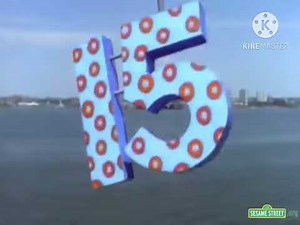 Classic Sesame Street film - Spinning Numbers: 15