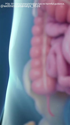 How A Colostomy Bag Works(3D Animation)#colostomy #ostomywarrior #medicaltech #Hhalthawareness #learnontiktok