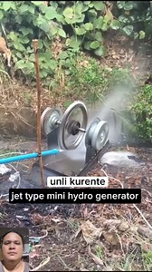 12K views · 95 reactions | unli kurente , jet type mini hydro generator #hydrogenerator #kapanewstv credit : the yeeka | Kapa News Tv | Facebook
