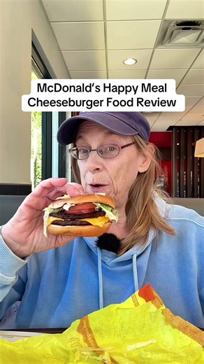 Mcdonald's Happy Meal Cheeseburger Review