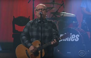 Watch Pixies Play "Catfish Kate" On Colbert