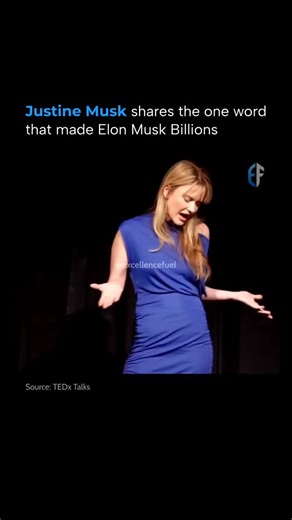 Entrepreneurship | Business | Wealth on Instagram: "“Every ‘no’ that made him disliked… made him successful.” Justine Musk describes watching her then-husband become extremely successful and noticing two things: he worked far harder than average, and he said “no” a lot—to people, meetings, and demands on his time. He used “no” to protect his energy so he could channel it toward what actually mattered to his goals. For a new entrepreneur, the lesson is ruthless but freeing: focus is a superpower.