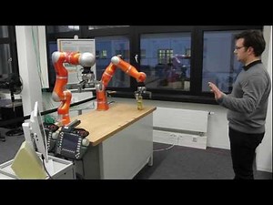 RoKi - Robot control using Microsoft Kinect