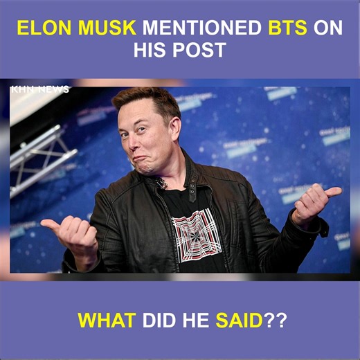 15K views · 1.2K reactions | Here's What Elon Musk Said About BTS!!! Why ARMYs Are So Worried Right Now??? | KHN News | Facebook