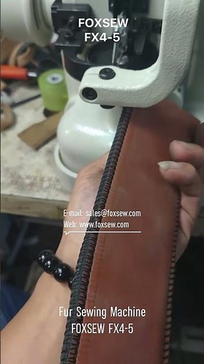 Fur Sewing Machine