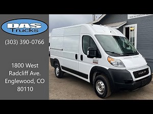2020 Ram Promaster 1500 Cargo Van - High Roof/136in Wheelbase - #25438