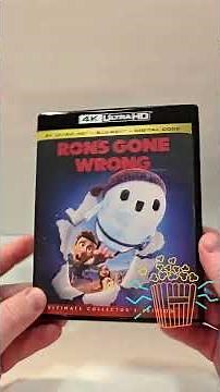 Ron's Gone Wrong 4K UHD Unboxing