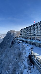 The Palace Hotel, the historical Belle Époque jewel dates back to the 19th century. All 109 rooms and suites are spacious with floor-to-ceiling windows offering magnificent views of Lake Lucerne and the Swiss Alps. Have you ever stayed in the Palace Hotel before? Book our special and limited Palace Premier offer here: https://bit.ly/3kSaNiP | Bürgenstock Resort