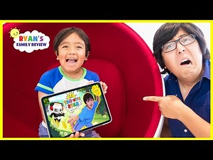 What's on my iPad with Ryan!! ! Tag with Ryan, Roblox, Snake.io and more Kids Games!!! - Videos For Kids