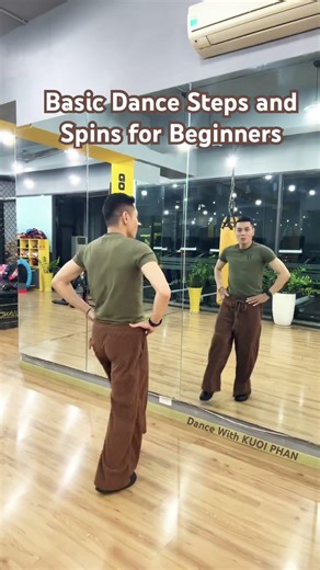 Basic Dance Steps and Spins for Beginners. @kuoiphan8664