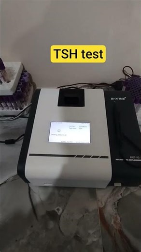 TSH Test Lab Practical | Thyroid Test Procedure Bangla #ThyroidTest
