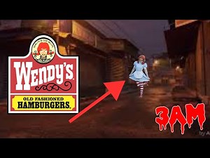 DONT GO TO WENDY'S AT 3AM OR WENDY.EXE WILL APPEAR! HAUNTED WENDYS CAUGHT ON CAMERA IN TEXAS!