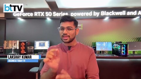 Inside NVIDIA's RTX 50 Series & Blackwell AI Showcase