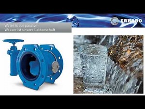 ERHARD - Cavitation on valves