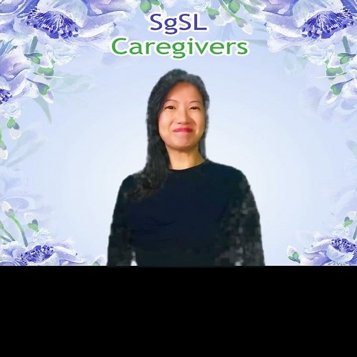 Singapore Sign Language (SgSL) Lesson: Caregivers