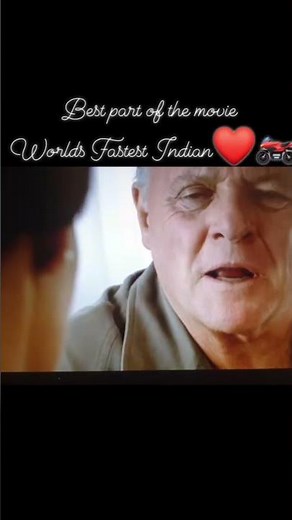 worlds fastest indian Anthony Hopkins best movie #worldsfastest #indian #love #motorcycle