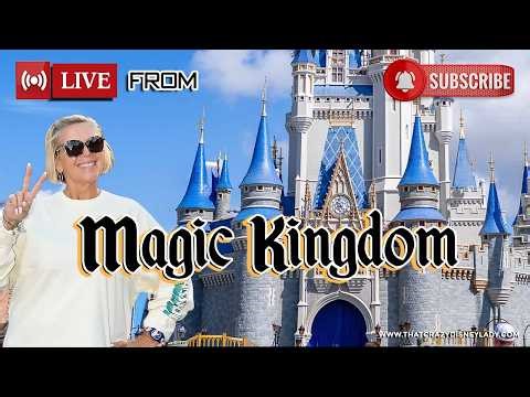 Magic Kingdom Rides/ Shows/ Parade #live 3/23/26
