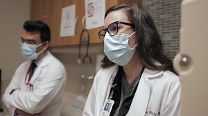 We've followed the story of Indiana residents Jeff and Shauna Hockett since Jeff came here for lymphoma treatment in 2015. Six years later, Shauna has written a book and Jeff has triumphed over a disease he was told would end his life. Watch the Hocketts' story of perseverance and see how "this special place" played a role in his recovery. | Nebraska Medicine