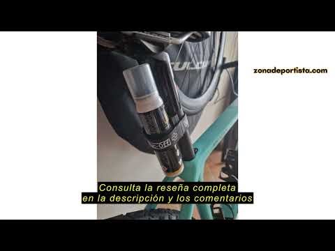 Reseña del Muc-Off, Accessorio Nastro In Velcro Porta Bomboletta Bam, Accesorio De Bicicleta, Multic