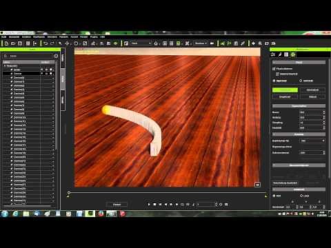 Iclone 6 Domino Effekt erstellen Physik Tutorial Deutsch Anfänger