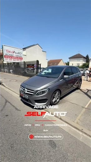 MERCEDES CLASSE B 180 D 109CH SPORT EDITION 7G-DCT