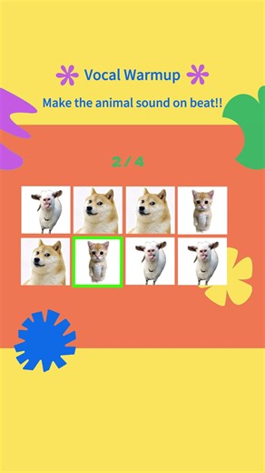 Let's warm up our vocal before singing! #starmaker #vocalwarmup #namethething #brainteaser