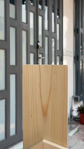 Great technique to fix wood defects for a strong connection. | Tipshacks01