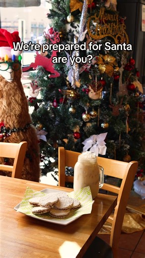 Get your horchata & alfajores for Santa at an Alpaca near you! All locations close at 6 p.m. today and will be closed Christmas and regular business hours back on Dec. 26th! Happy holidays! #alpaca_chicken #Christmas #chickenlover #santaiscoming #chickenwelove #ncfoodie #cookiesofinstagram #cookie | Alpaca Chicken