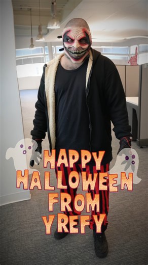 Have a fun and safe Halloween! 🎃 👻 - Yrefy | Yrefy, LLC