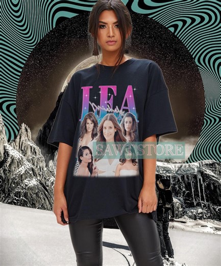 LEA MICHELE Shirt, Lea Michele Retro Tshirt, Actress Vintage Fan Tees, Singer Sweatshirt Merch Gift, Movie Kids Tee Hoodie - Etsy