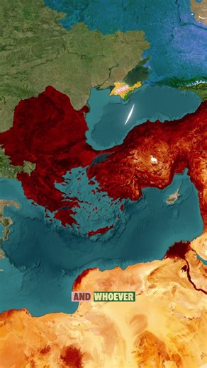 Crimea Peninsula, a strategically important global location#map