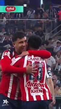 What a goal by Cotorro for Chivas! #shorts