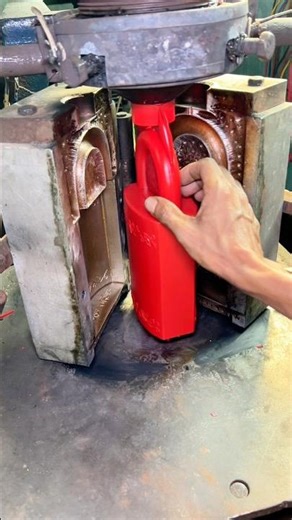 Amazing process of turning simple plastic into a creative money bank 💰#shorts