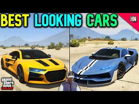 10 BEST LOOKING CARS In GTA Online (2025)