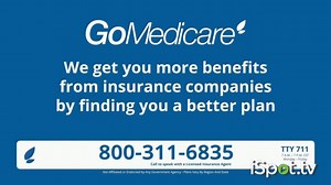 GoMedicare TV Spot, 'Additional Benefits Starting in 2021'