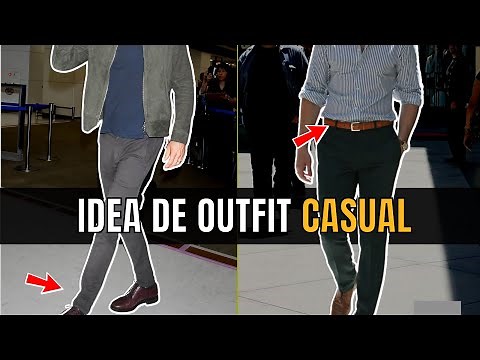 Cómo VESTIR CASUAL para un evento - IDEA DE OUTFIT PARA HOMBRE