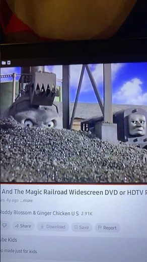 Thomas and the magic railroad soundtrack: not be stupid (film version)