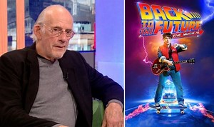 Christopher Lloyd discusses Back to the Future the Musical