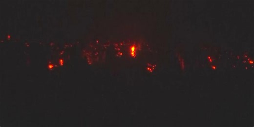 Timeline of Dragon Bravo Fire in Grand Canyon National Park