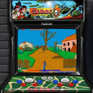 119K views · 3K reactions | I adored Operation Wolf, so I was initially bummed that Cabal swapped the machine gun for a ball control system. But once you dive in, it’s addictive as hell, still a blast to play today! #cabal #arcade #arcadegames #retrogaming #nostalgia #videogames | Classic Replay | Facebook