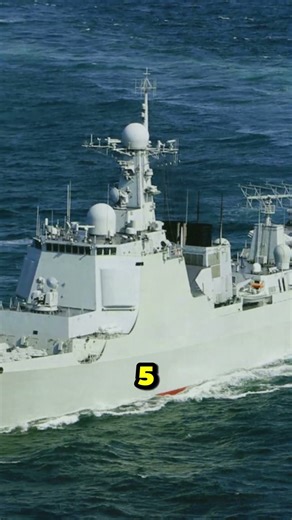 Top Three Warships Operating Under Patrol Tasking #shorts