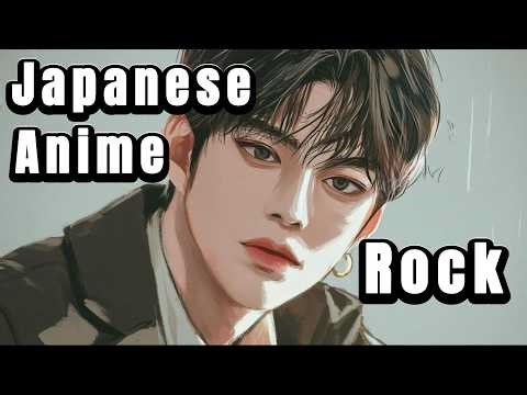 [Playlist] Japanese Anime Rock⚡Dark J-Pop Addiction | J-Rock x Electro