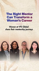 17K views · 96 reactions | Whether it’s words of encouragement, a mindset to imbibe, or a philosophy that goes beyond the workplace, mentors can shape professional and personal journeys to success. This #InternationalWomensDay, the women of VFS Global share how their mentors offered them guidance and a platform through which they could unlock their true potential. | VFS Global | Facebook