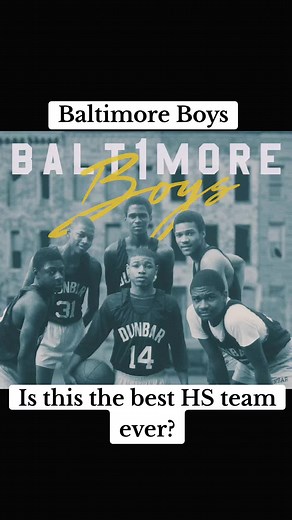 Dunbar Poets: The Unstoppable High School Basketball Dynasty